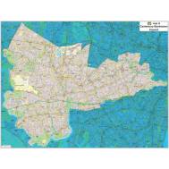Canterbury - Bankstown Council LGA Large Map 1:10k